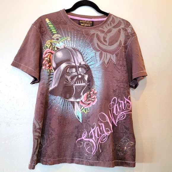 Star Wars Tops - Star Wars Marc Ecko Collab T-shirt